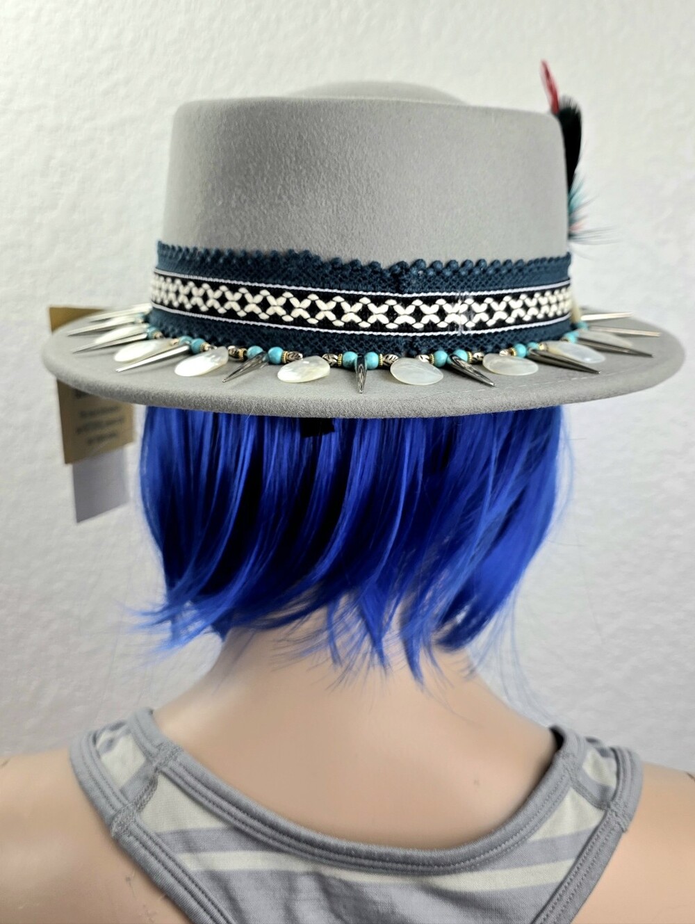 Left Turn Hat Company Wool Fedora: I Got That! - Picture 11 of 16